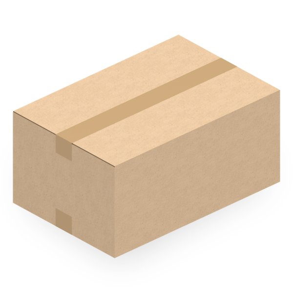 Faltkarton 740 x 490 x 330 mm (2-wellig)