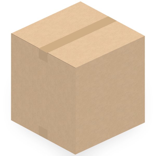 Faltkarton 380 x 380 x 400 mm (2-wellig)