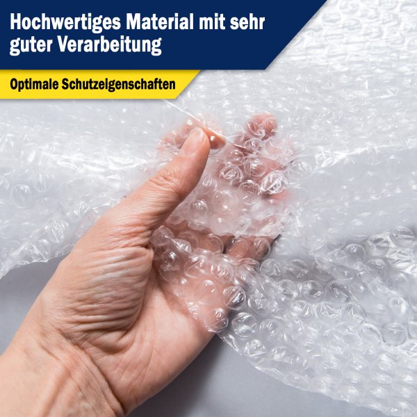 Luftpolsterfolie 100 cm x 100 m (60 my)