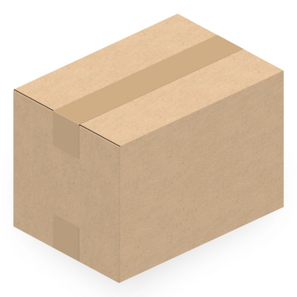 Faltkarton 200 x 140 x 140 mm (2-wellig)