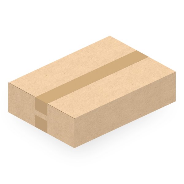 Faltkarton 342 x 242 x 84 mm (2-wellig)