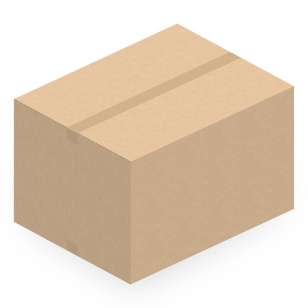 Faltkarton 755 x 580 x 465 mm (2-wellig)