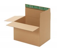 Automatic bottom cartons