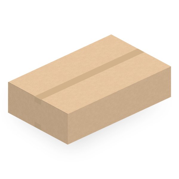 Faltkarton 800 x 500 x 200 mm