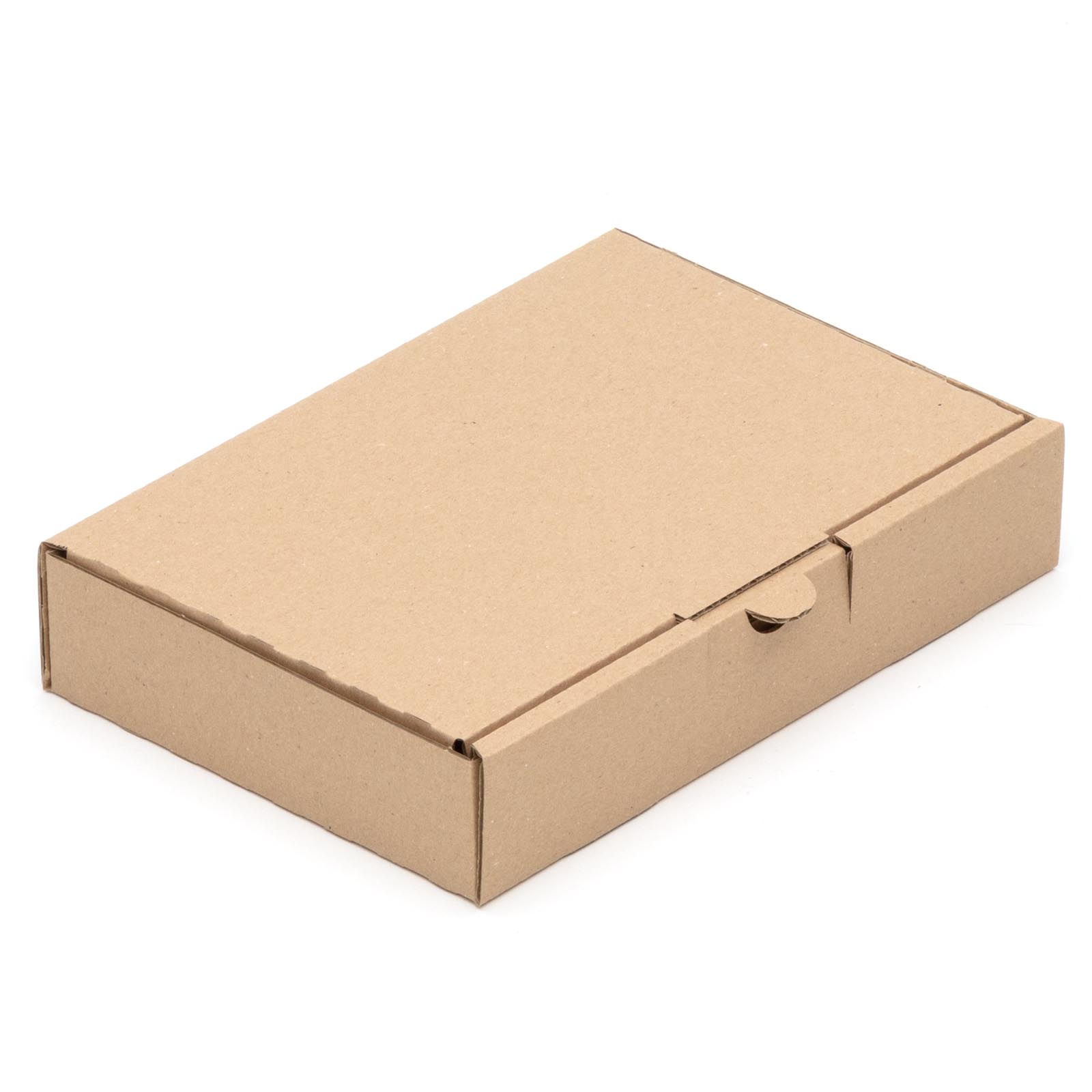 Maxi Boîte Aux Lettres 240x160x45 Mm Pour Envoi Marchandises - Neuf, Marron