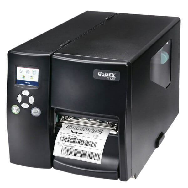 GoDEX Industriedrucker EZ2250i 203 dpi USB LAN seriell