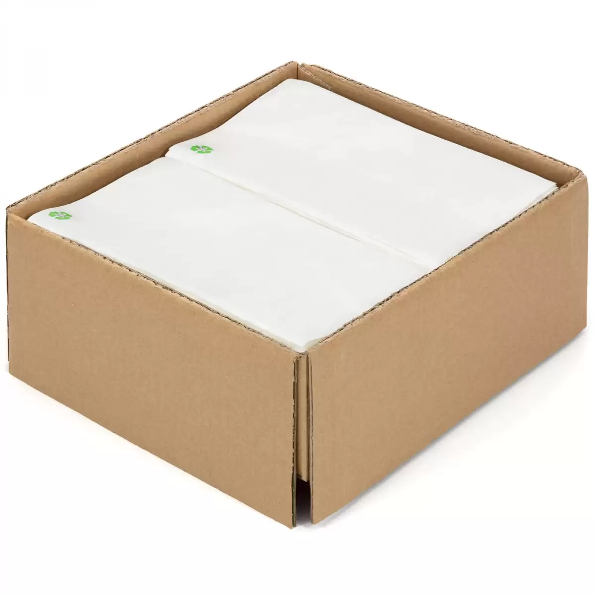 1000 Lieferscheintaschen Pergamin Papier DIN lang transparent