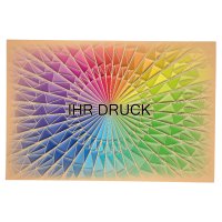Wellpapp-Zuschnitt Kartonzuschnitt 780 x 1180 mm Europalette (einwellig) mit Digitaldruck