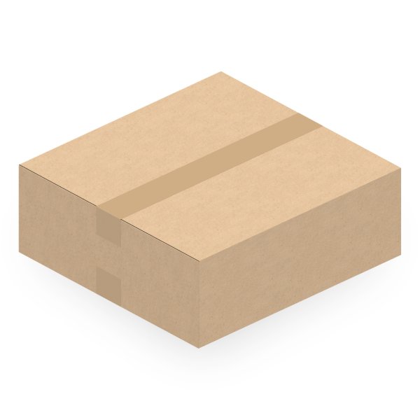 Faltkarton 385 x 370 x 140 mm