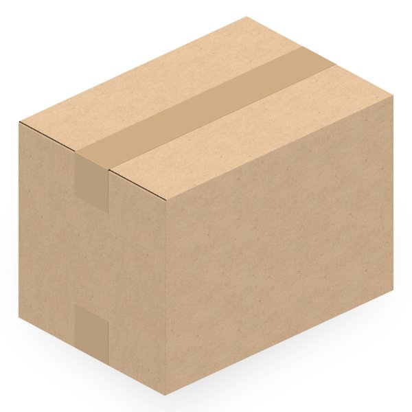 Faltkarton 215 x 150 x 155 mm A5
