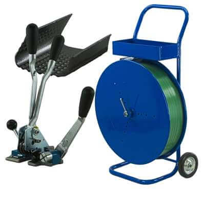 Riemverbinders MS25 voor rondebalenpersen (reparatie kit), universeel