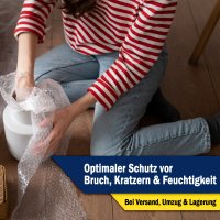 Vorschau: Luftpolsterfolie 100 cm x 100 m (60 my) Vorschau: Luftpolsterfolie 100 cm x 100 m (60 my)