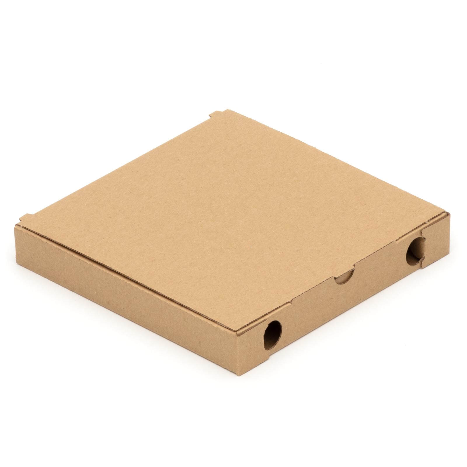 KK Verpackungen® Pizzakartons | 200 Stück, 22x22x4 Cm, Pizzaboxen Francia In Blanko Weiß | Hochwertige Pizzaschachteln Ohne Motiv