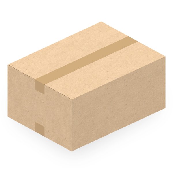 Faltkarton 392 x 292 x 184 mm (2-wellig)