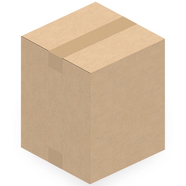 Faltkarton 200 x 200 x 250 mm