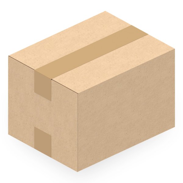 Faltkarton 182 x 142 x 124 mm (2-wellig)