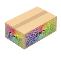 Faltkarton 400 x 250 x 150 mm mit Digitaldruck