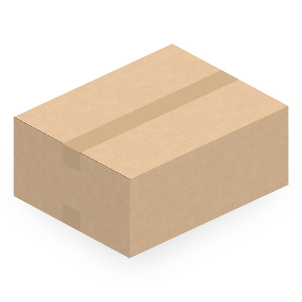Faltkarton 430 x 340 x 180 mm (2-wellig)
