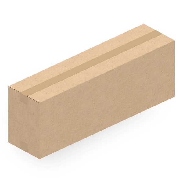 Faltkarton 1000 x 250 x 350 mm (2-wellig)