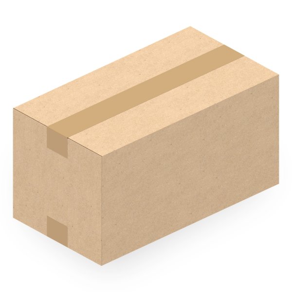 Faltkarton 352 x 192 x 184 mm (2-wellig)