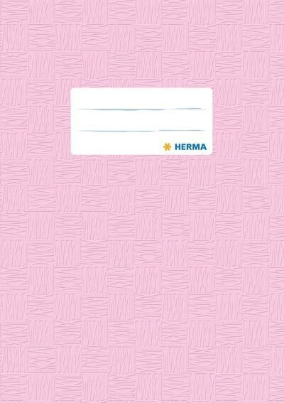 HERMA 7431 2500x Heftschoner PP A5 gedeckt/rosa