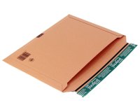 Versandtasche aus Wellpappe 412 x 293 x 32 mm Versandtasche aus Wellpappe 412 x 293 x 32 mm