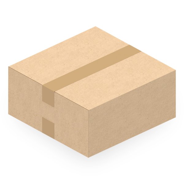Faltkarton 292 x 292 x 134 mm (2-wellig)
