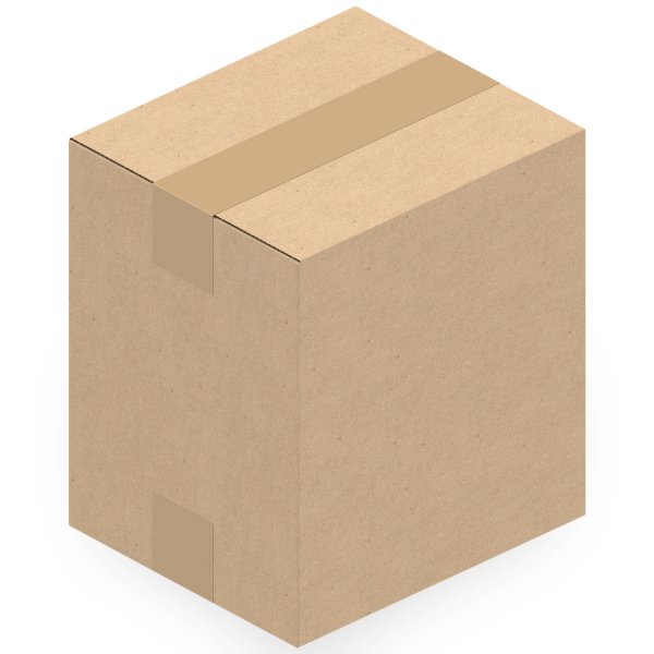 Faltkarton 150 x 130 x 170 mm