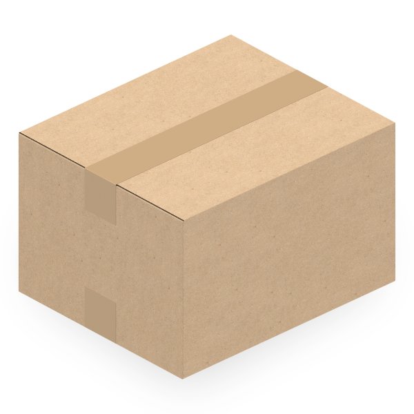 Faltkarton 215 x 180 x 135 mm