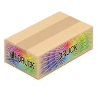 Faltkarton 240 x 140 x 75 mm mit Digitaldruck Faltkarton 240 x 140 x 75 mm mit Digitaldruck