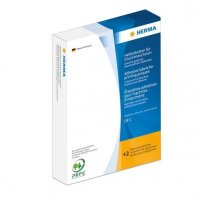 HERMA 2721 Haftetiketten für Druckmaschinen DP1 Ø 13 mm rund gelb Papier matt 10000 Stück