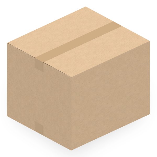 Faltkarton 420 x 370 x 270-330 mm (2-wellig)