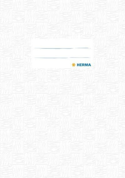 HERMA 7420 2500x Heftschoner PP A5 gedeckt/weiß