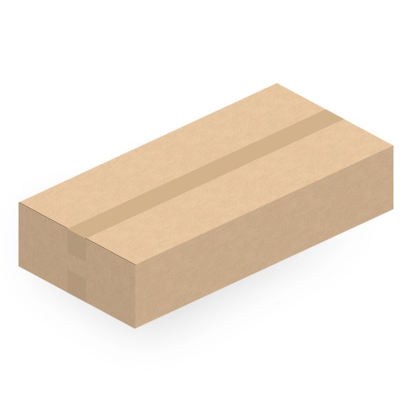 Faltkarton 586 x 286 x 122 mm (2-wellig)