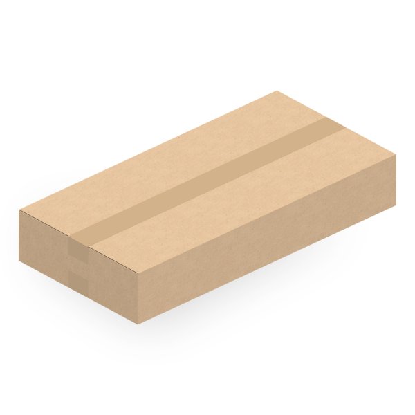 Faltkarton 600 x 300 x 100 mm (2-wellig)