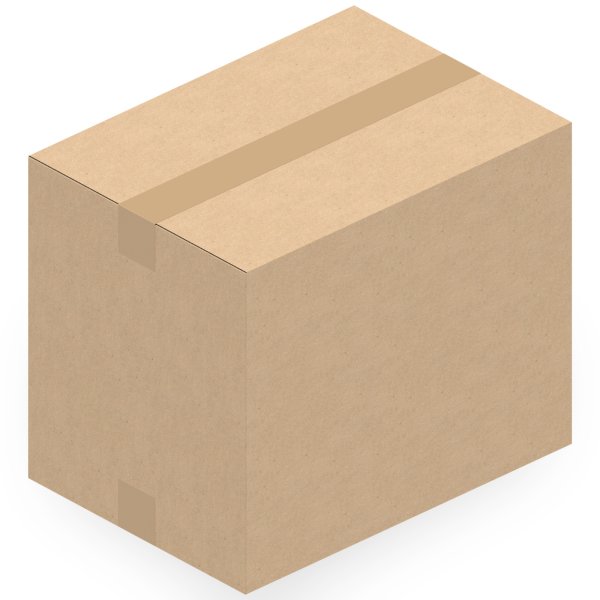 Faltkarton 360 x 260 x 200-300 mm