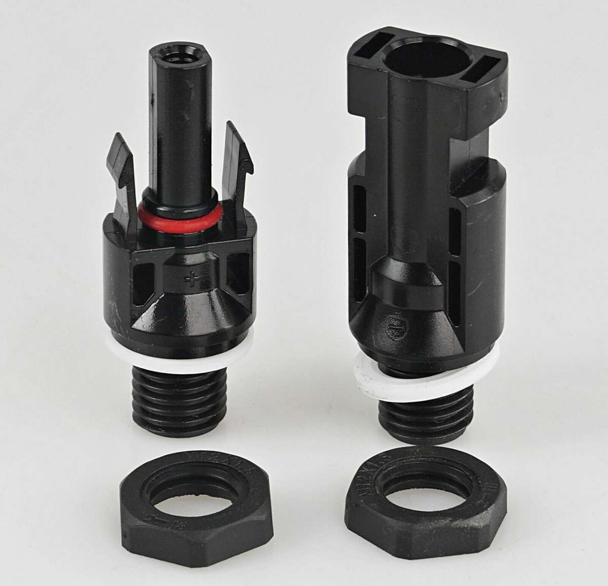 5 Paar Solarstecker Set - Photovoltaik Stecker Für PV Anlagen 2,5-10mm²