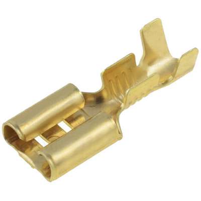 Rohrkabelschuhe 35 Mm² – Unisoliert, Verzinnt, Lochung M8, Für 180° Anschluss, Temperatur -55 Bis +150°C