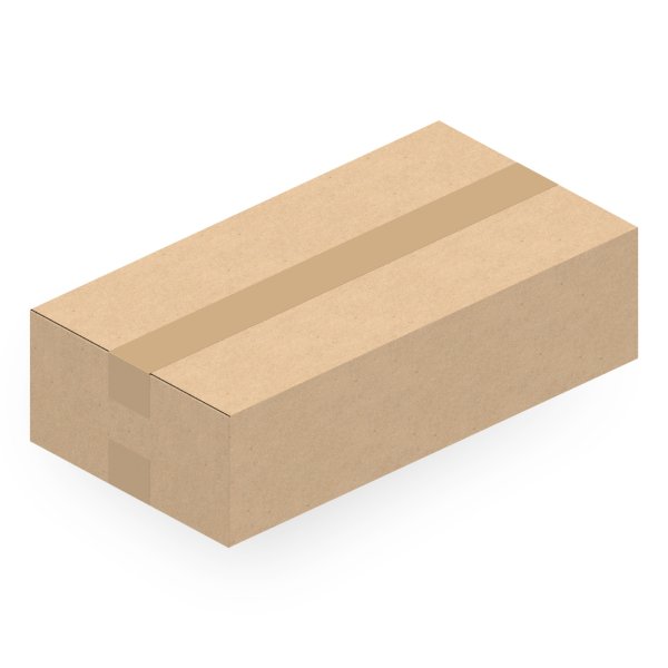 Faltkarton 362 x 187 x 84 mm (2-wellig)