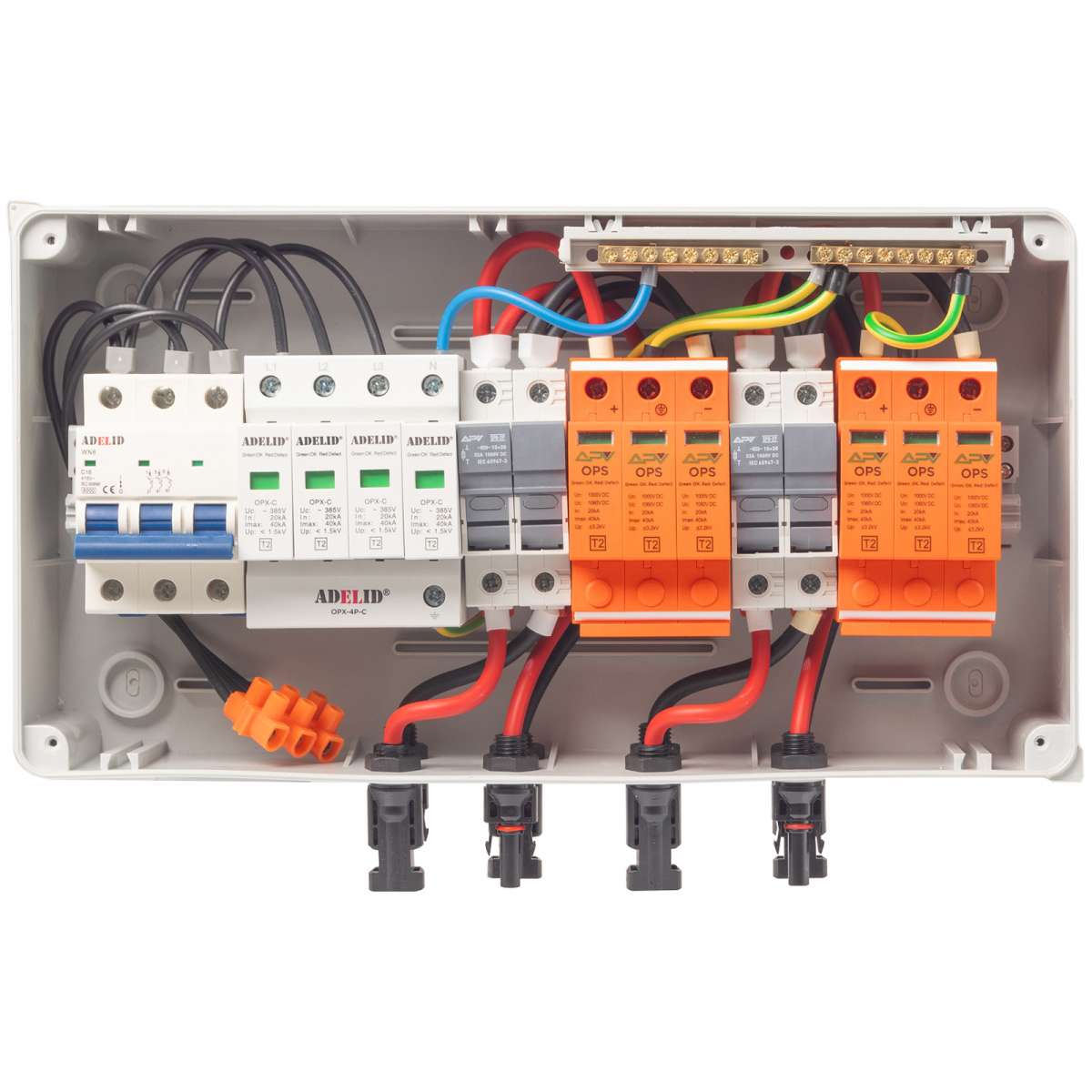 2 Stück Pv Sicherungsautomat AC 415V 32A 3 Polig DZ47-63 C32 Solar Leitungsschutzschalter PV Trennschalter Schutzluftschalter Schutzschalter für Photovoltaik-Systeme 2 Stück Pv Sicherungsautomat AC 415V 32A 3 Polig DZ47-63 C32 Solar Leitungsschutzschalter PV Trennschalter Schutzluftschalter Schutzschalter für Photovoltaik-Systeme