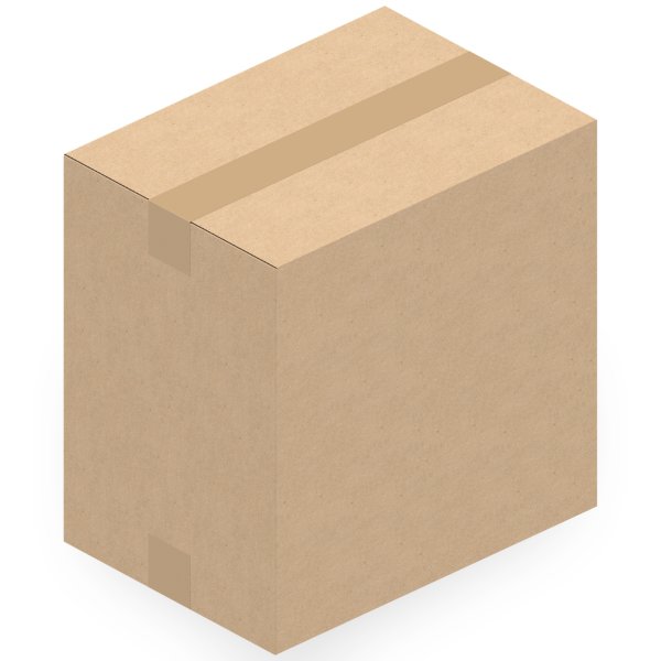 Faltkarton 315 x 225 x 320 mm A4+