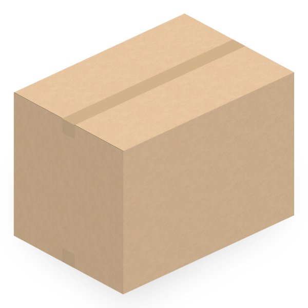 Faltkarton 650 x 450 x 460 mm (2-wellig) A2+