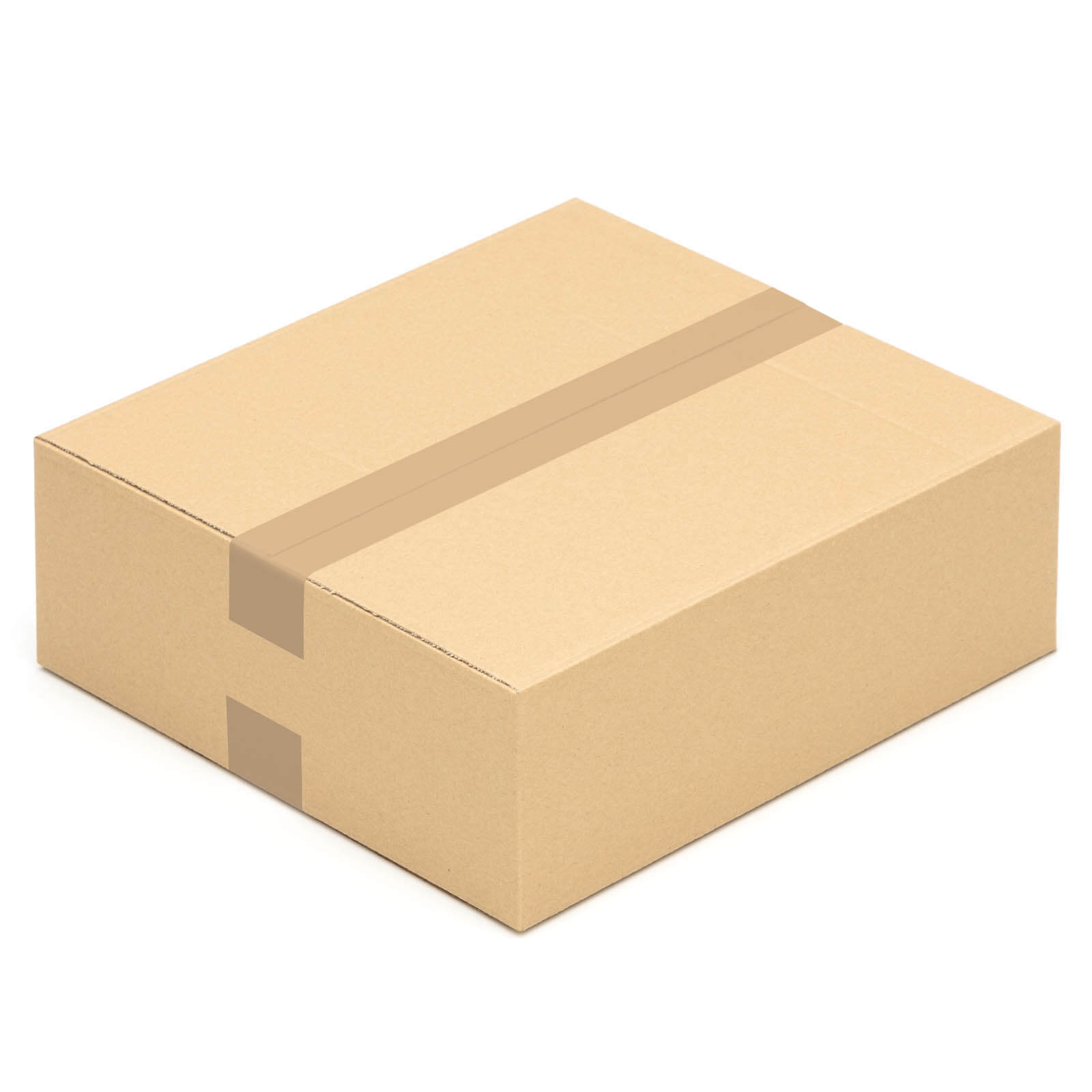 25 Faltkartons 330 x 240 x 160 mm Versandkartons aus Wellpappe 1 wellig KK 60 