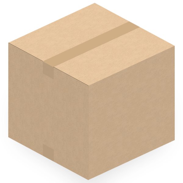 Faltkarton 380 x 380 x 350 mm (2-wellig)