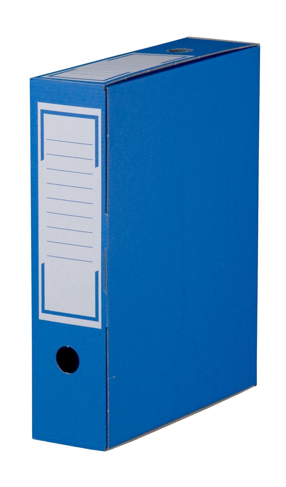 Praktische Archiv-Ablageboxen in Blau jetzt bestellen