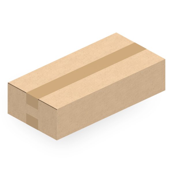 Faltkarton 582 x 282 x 124 mm (2-wellig)