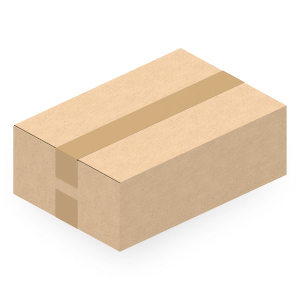 Faltkarton 242 x 167 x 84 mm (2-wellig)