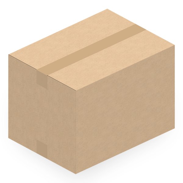 Faltkarton 380 x 280 x 270 mm (2-wellig)
