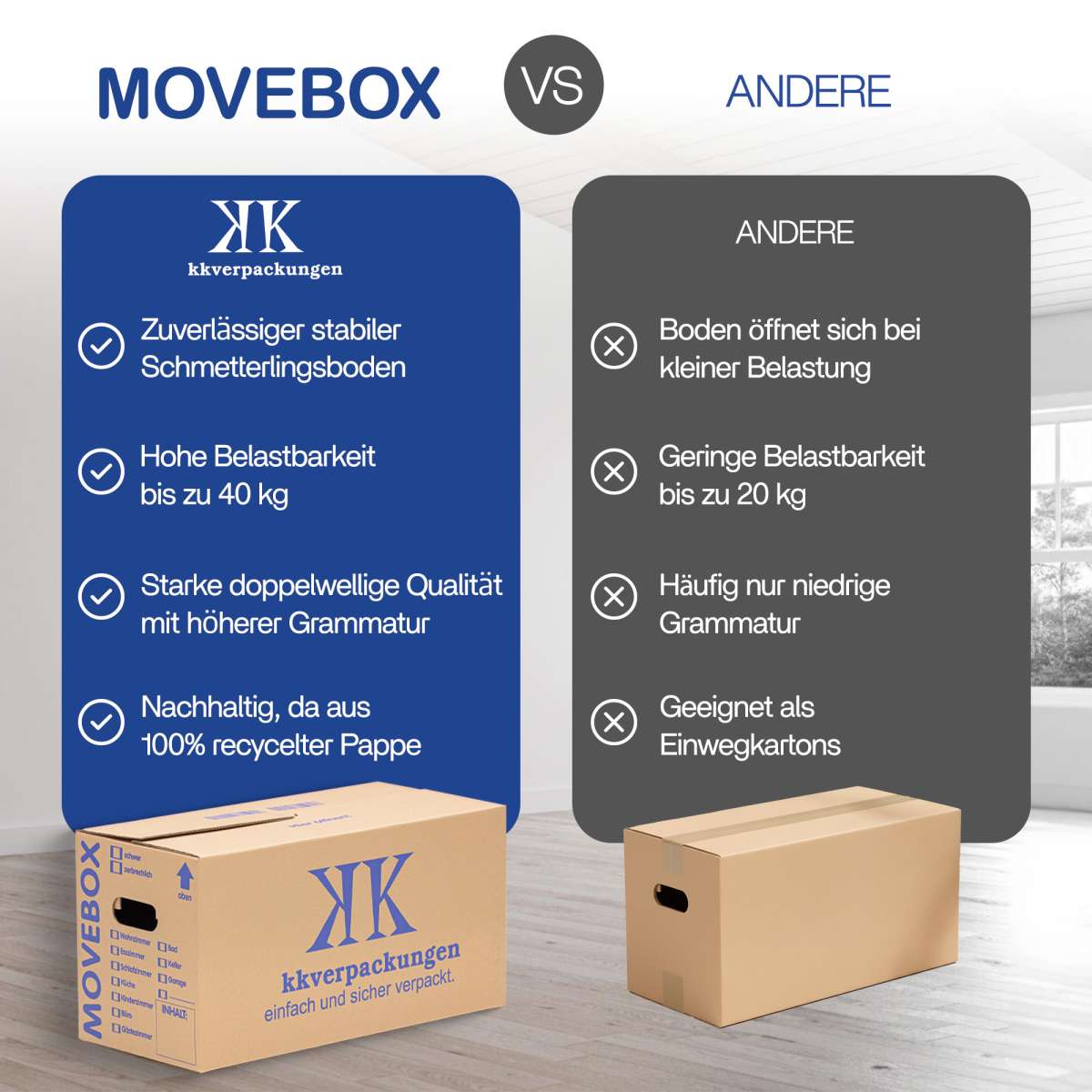 Umzugskartons kaufen Frei Haus kaufen