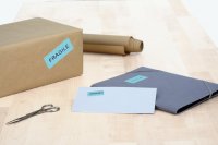 Vorschau: HERMA 4368 Farbige Etiketten A4 457x212 mm blau ablösbar Papier matt 960 Stück Vorschau: HERMA 4368 Farbige Etiketten A4 457x212 mm blau ablösbar Papier matt 960 Stück